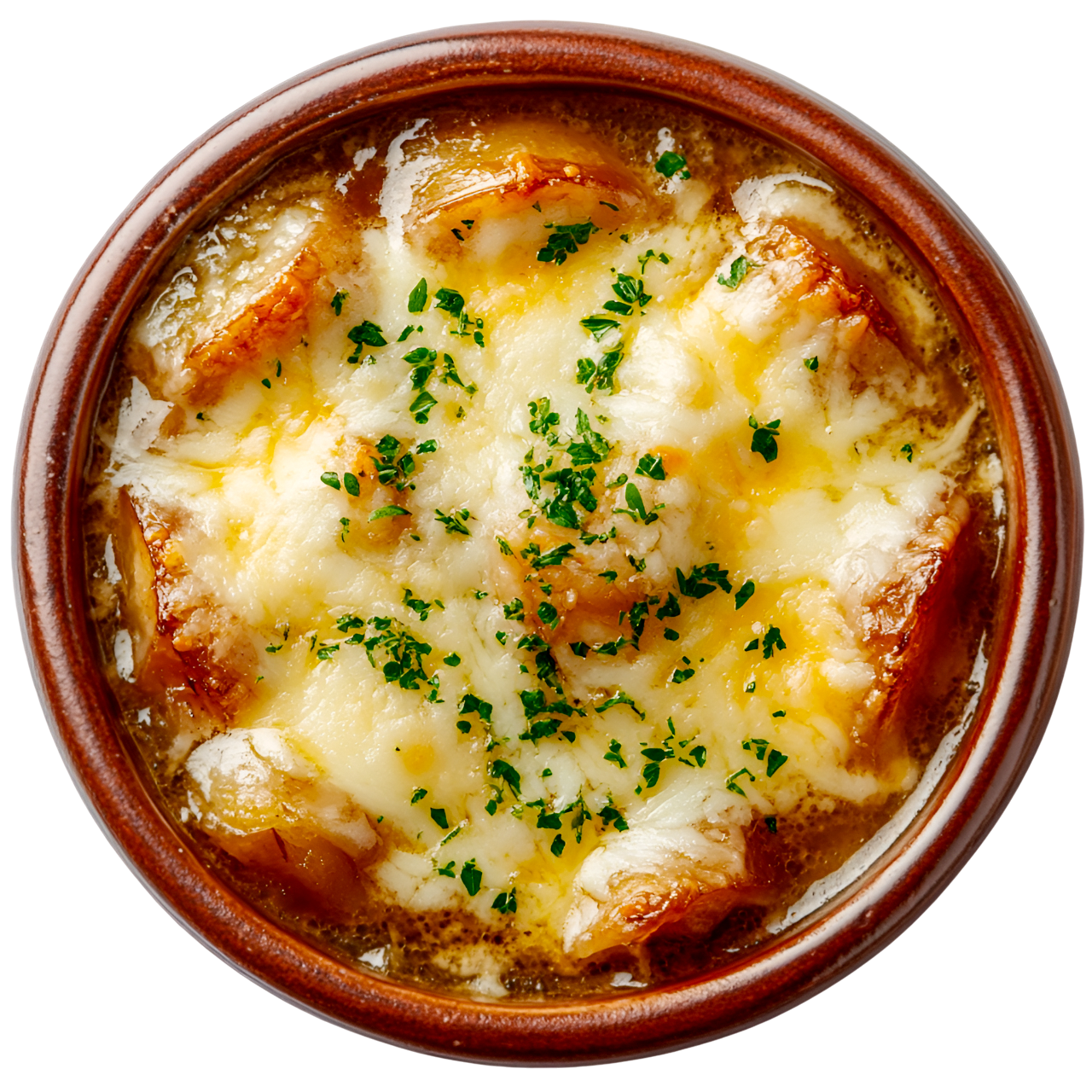 Soupe à l'oignon